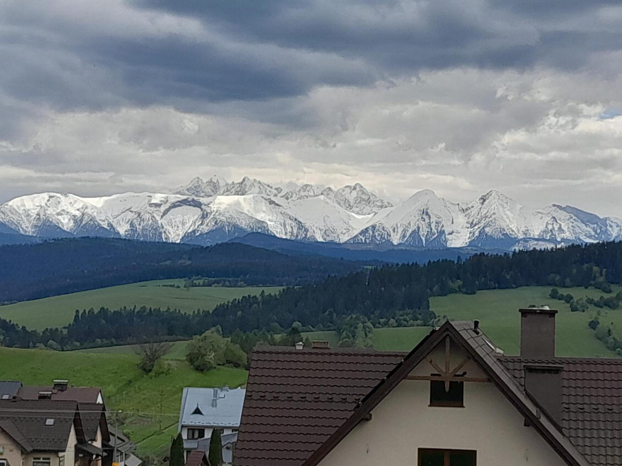 Apartamenty W Pieninach - 2 Sypialnie Sromowce Wyzne Esterno foto