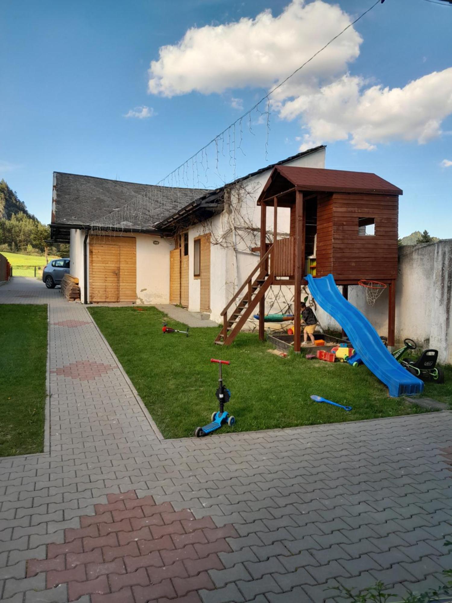 Apartamenty W Pieninach - 2 Sypialnie Sromowce Wyzne Esterno foto